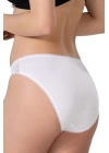 Beyaz Mı Emay 1444 Modal Cotton Dantelli Külot