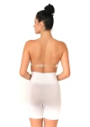 Beyaz Mı Emay 2017 Düşük Bel Double Pantalon Korse
