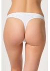 Beyaz Mı Emay 2802 Yapıştırma Lazer Kesim String Külot