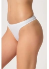 Beyaz Mı Emay 2802 Yapıştırma Lazer Kesim String Külot