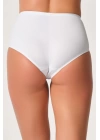 Beyaz Mı Emay 2804 Yapıştırma Lazer Brezilya Slip