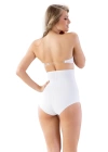 Beyaz Mı Emay 2813 Yüksek Bel Slip Lazer Korse