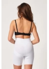 Beyaz Mı Emay 2816 Yüksek Bel Boxer Lazer Korse