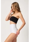 Beyaz Mı Emay 2842 Lazer Dantelli Slip Korse