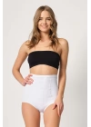 Beyaz Mı Emay 2931 Karın Balen Destekli Slip Lazer Korse