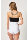 Beyaz Mı Emay 2931 Karın Balen Destekli Slip Lazer Korse