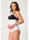 Beyaz Mı Emay 2932 Double Karın Agraf Destekli Slip Lazer Korse
