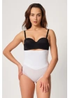 Beyaz Mı Emay 2945 Tül Karyokalı Slip Lazer Korse