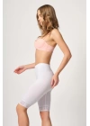 Beyaz Mı Emay 3004 Soft Uzun Paça Dantel Boxer