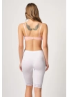 Beyaz Mı Emay 3004 Soft Uzun Paça Dantel Boxer