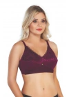 Bordo Mı Emay 130 C Toparlayıcı Sütyen