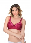 Bordo Mı Emay 169 C Basic Balenli Toparlayıcı Sütyen