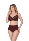 Bordo Mı Emay 183 C Yan Destekli Toparlayıcı Balenli Sütyen