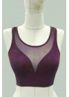 Bordo Mı Emay 4028 Seamless Tül Toparlayıcı Büstiyer