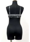 Büyük Beden Zincirli Göğüs Harness - Brf534_s2
