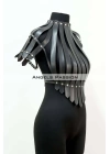 Crop Büstiyer Harness, Deri Göğüs Harness, Gömlek Üzeri Harness - Brf1257