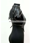 Crop Büstiyer Harness, Deri Göğüs Harness, Gömlek Üzeri Harness - Brf1257