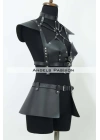 Deri Elbise Harness, Deri Etek Ve Göğüs Elbise - Brf1371