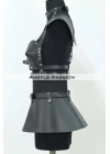 Deri Elbise Harness, Deri Etek Ve Göğüs Elbise - Brf1371