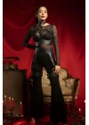 Deri Göğüs Ve Bacak Harness Takım, Club Giyim - Brf1261