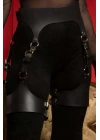 Deri Göğüs Ve Bacak Harness Takım, Club Giyim - Brf1261