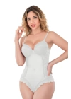 Ekru Mı Emay 176 Dantelli Body