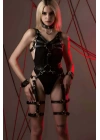 Fantazi Deri Harness Jartiyer Takım - Brf1267