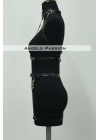 Fantazi İç Giyim Zincirli Erotik Harness Takım - Brf1081