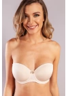 Gabrıella Balconette Foam Cup Bra, Konforlu Ve Şık Sütyen, Strapless