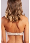 Gabrıella Balconette Foam Cup Bra, Konforlu Ve Şık Sütyen, Strapless