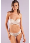 Gala Balconette Foam Cup Lace Bra, Ten Konforlu Ve Şık Sütyen, Strapless