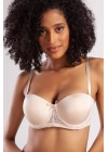 Gala Push-up Strapless Bra, Ten Konforlu Ve Şık Sütyen, Strapless