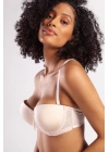 Gala Push-up Strapless Bra, Ten Konforlu Ve Şık Sütyen, Strapless