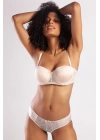 Gala Push-up Strapless Bra, Ten Konforlu Ve Şık Sütyen, Strapless