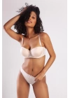 Gala Push-up Strapless Bra, Ten Konforlu Ve Şık Sütyen, Strapless