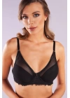 Gapara Big Size Plunge Bra, Siyah Konforlu Ve Şık Sütyen