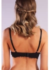 Gapara Big Size Plunge Bra, Siyah Konforlu Ve Şık Sütyen