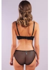 Gapara Big Size Plunge Bra, Siyah Konforlu Ve Şık Sütyen