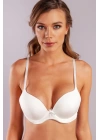 Garabina Foam Cup  Push Up Bra, Ekru Konforlu Ve Şık Sütyen