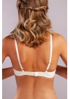 Garabina Foam Cup  Push Up Bra, Ekru Konforlu Ve Şık Sütyen