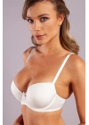 Garabina Foam Cup  Push Up Bra, Ekru Konforlu Ve Şık Sütyen