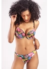 Garden Heavy Push Up Bra, Siyah Konforlu Ve Şık Sütyen