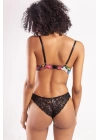 Garden Heavy Push Up Bra, Siyah Konforlu Ve Şık Sütyen