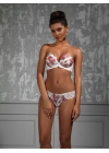 Gardenia Big Size Plunge Bra, Ekru Konforlu Ve Şık Sütyen