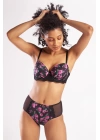 Gardenia Big Size Plunge Bra, Siyah Konforlu Ve Şık Sütyen