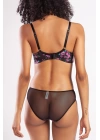 Gardenia Big Size Plunge Bra, Siyah Konforlu Ve Şık Sütyen