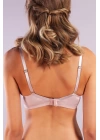 Garland Big Size Plunge Bra, Açık Pembe Konforlu Ve Şık Sütyen
