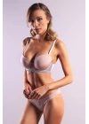 Garland Big Size Plunge Bra, Açık Pembe Konforlu Ve Şık Sütyen