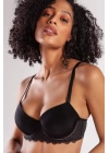Garland Big Size Plunge Bra, Black Konforlu Ve Şık Sütyen