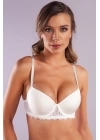 Garland Big Size Plunge Bra, Ekrı Konforlu Ve Şık Sütyen
